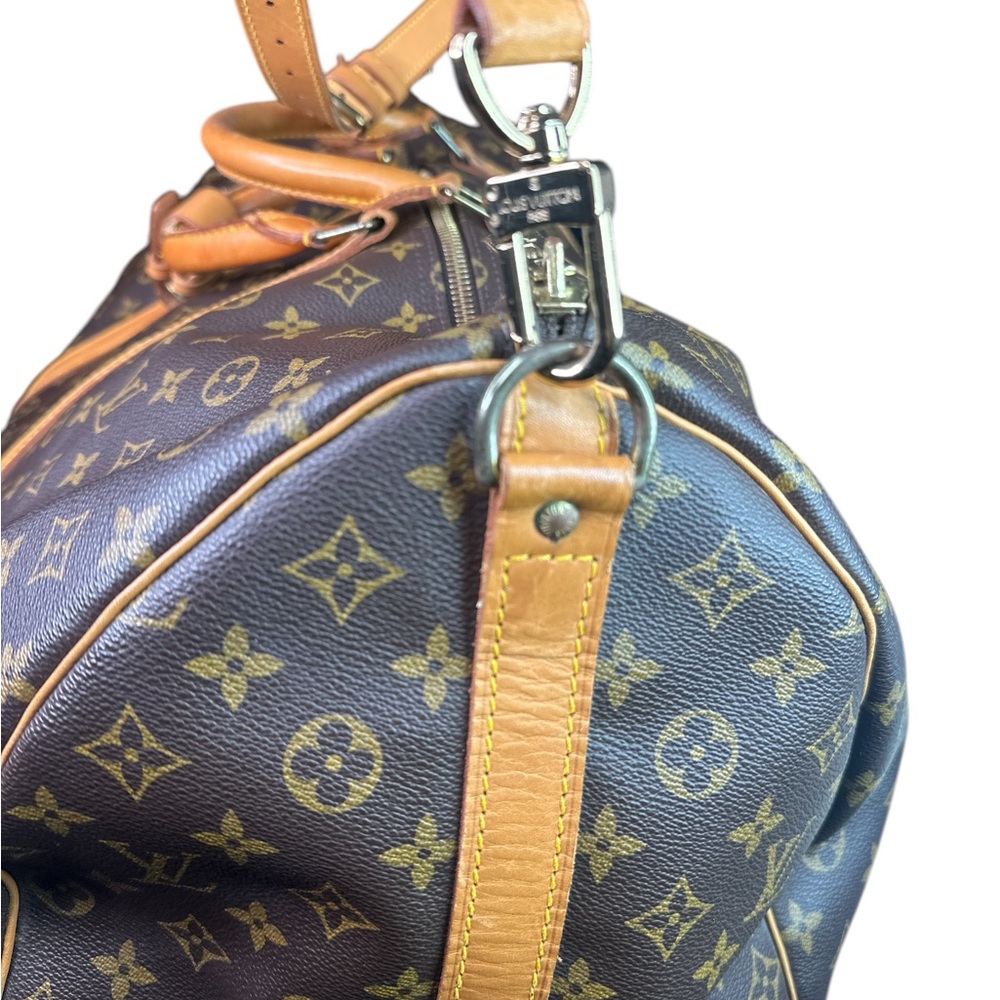 ❤️❤️Sold❤️❤️ Louis Vuitton Monogram Bandoullier 60 Travel Bag - Picture 7 of 15